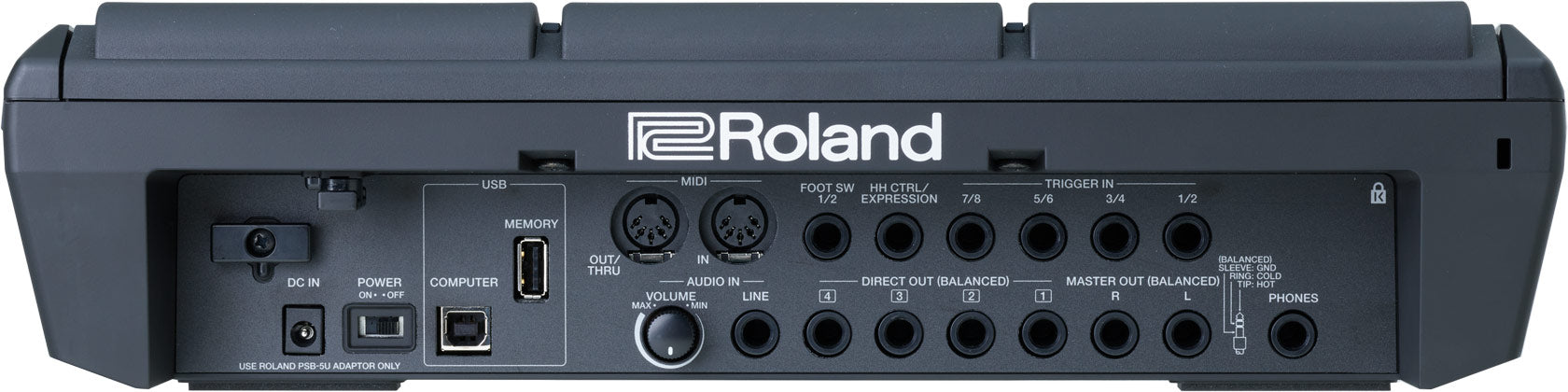 Roland SPD-SX PRO The Flagship Sampling Percussion Pad – Jubal Store