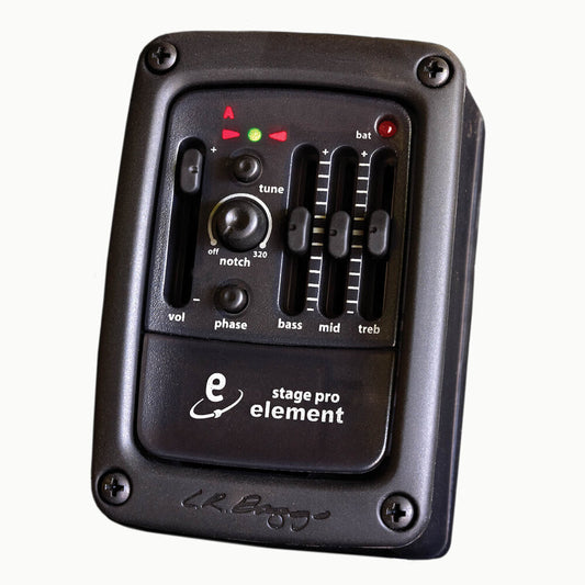 LR Baggs Stagepro Element Onboard Guitar Pickup System