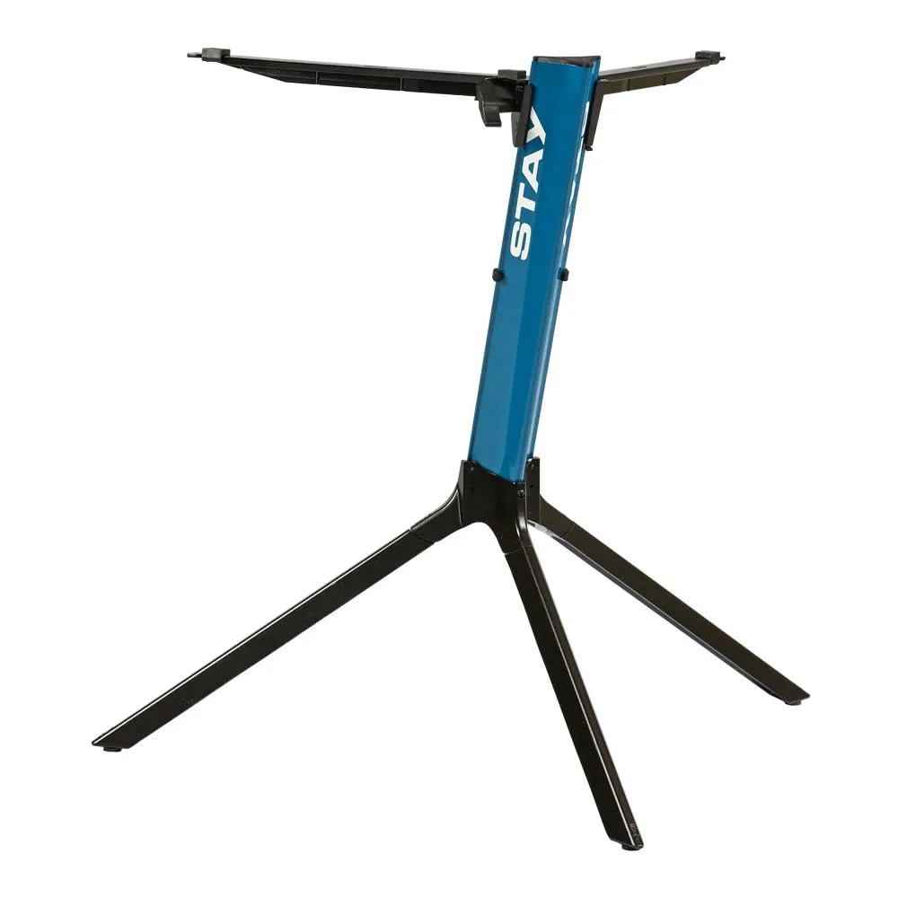 Stay Music Slim Compact Keyboard Stand Blue