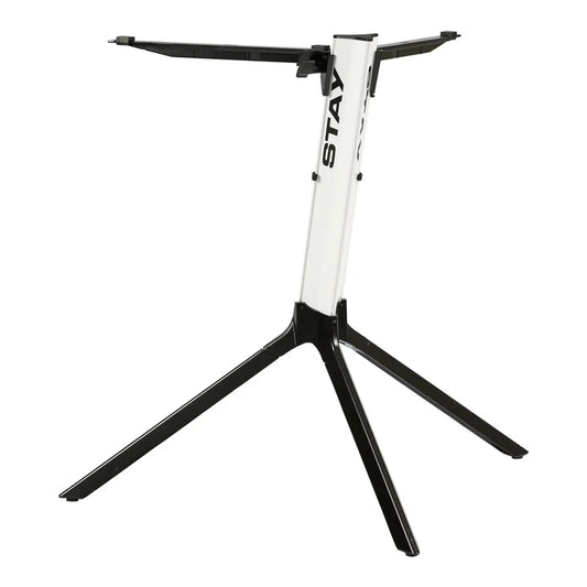 Stay Music Slim Compact Keyboard Stand White