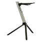 Stay Music Slim Compact Keyboard Stand Silver