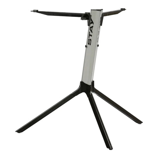 Stay Music Slim Compact Keyboard Stand Silver