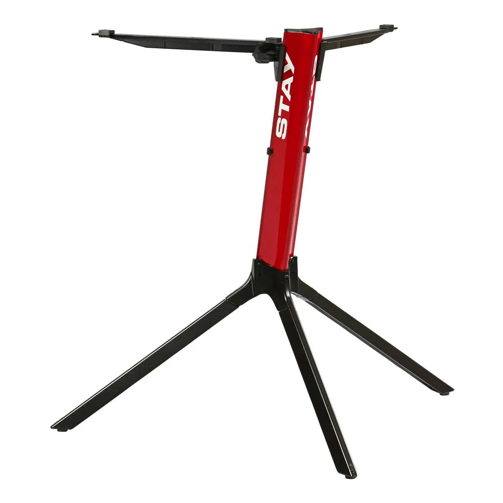 Stay Music Slim Compact Keyboard Stand Red