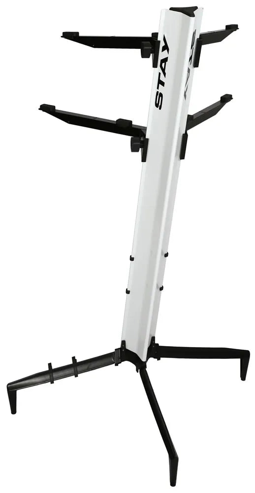 STAY キーボードスタンド Tower 1300/02 ホワイト mxn26g8 Stay Music Torre 1300/02 Keyboard Stand White – Jubal Store