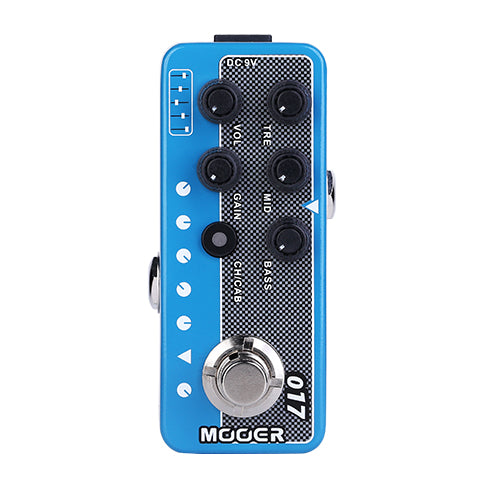 Mooer Cali-MKIV Based on Mesa boogie Mark IV