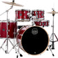 Mapex Venus 5 pcs Jazz Drum Set with Hardware & Throne