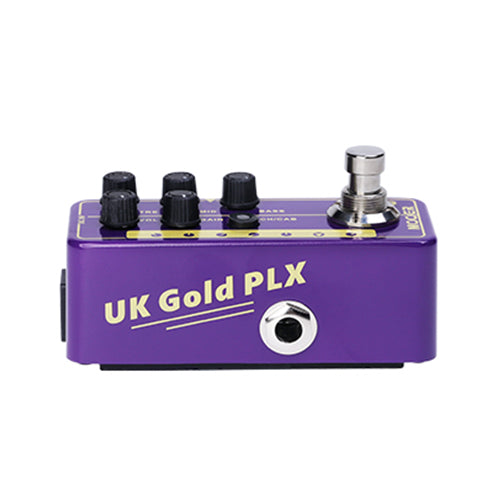 Mooer UK Gold PLX Based on Marshall Plexi 50