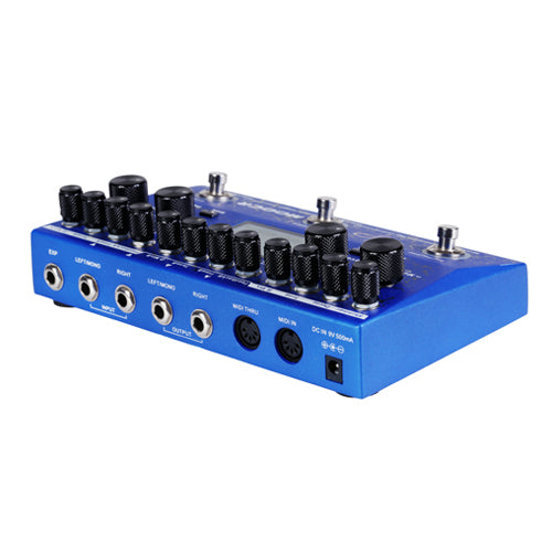Mooer Ocean Machine Devin Townsend Signature pedal Dual Delay Reverb and Looper unit