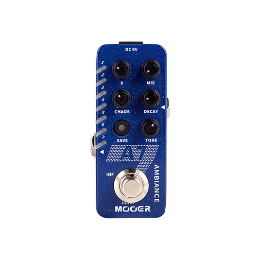 Mooer A7 Ambience Digital Reverb Effect Pedal