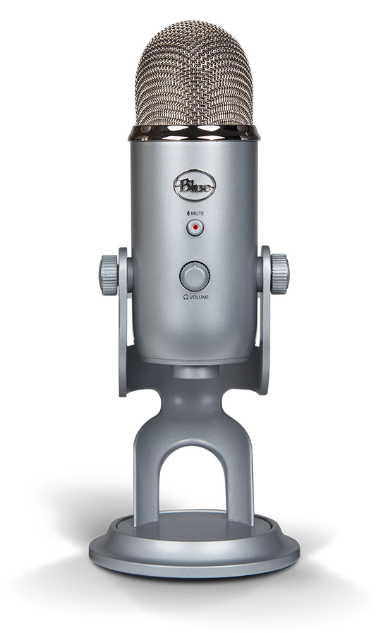 Blue Microphones Yeti (Silver)
