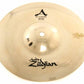 Zildjian A20542 10" A Custom Splash Brilliant Cymbal